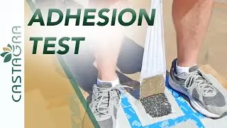 Adhesion Test For Roof Coatings