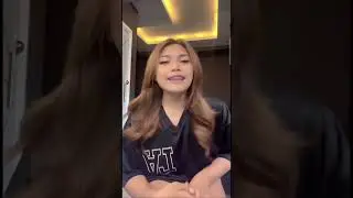 TIKTOK LIVE ❗ WOKE UP AND FORGOT TO WEAR PANTS AND A BRA, SOO EMBARRASSING💦💞