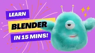 Create Stunning 3D Characters in 15 Mins: Blender Beginner's Guide