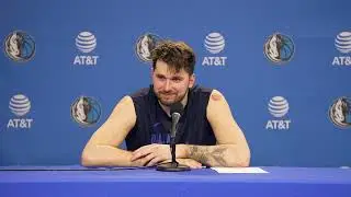 Luka Doncic postgame vs MIN 1/7