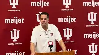 Curt Cignetti discusses win over FIU