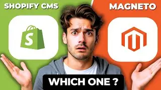 Shopify vs Magento Comparison | Best Ecommerce CMS Platform?