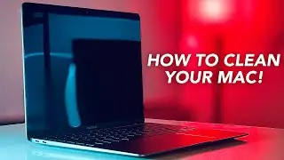 DIRTY MacBook? How To Clean Your MacBook Screen, Body, & Keyboard!