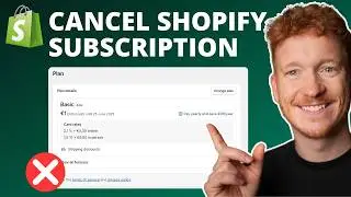 How to Cancel Shopify Subscription - Close Shopify Store (Tutorial 2026)