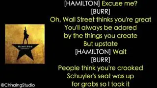 #29 Hamilton   Schuyler Defeated MUSIC LYRICS