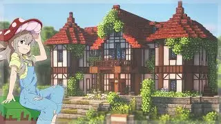 [Minecraft] Dawn Winery from Genshin Impact 🍇🌿 | CIT Resource Packs