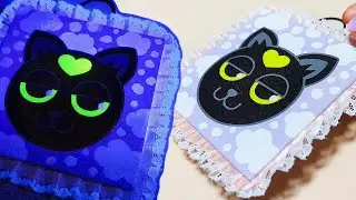 HOW TO PAINT A CAT 🐈‍⬛