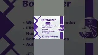 WhatsApp Marketing Software and Whatapp Filter.Contact for details:+923418127274  #bulkwhatsapp