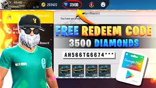 Free fire Redeem code today 🔥 || Free fire diamond app tamil || Unlimited diamond trick in free fire