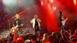 Guns N’ Roses’ Iconic ‘Madagascar’ Performance at the Hollywood Bowl 2023. 4K