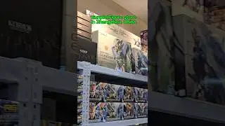 Super brief look at a cool Gunpla and Figures store in Erqi area, Zhengzhou, China.