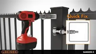 SAMSON 2 - Instalace zavírače brány