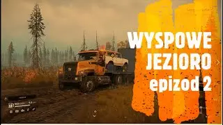 SNOWRUNNER // Łowca i samochód //WYSPOWE JEZIORO // epizod 2
