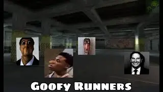 BEING CHASED BY NEXTBOTS IN ROBLOX! (Goofy Runners)