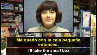 Learn to speak Spanish video part 7