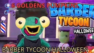 BARBER TYCOON MAP FORTNITE CREATIVE - 6 SECRET PUMPKINS  PART 1 MAP TYCOON FORTNITE