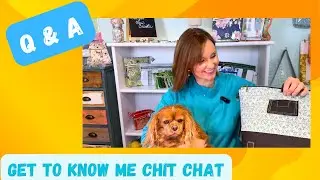 Q & A//Get to know me//Why sew?