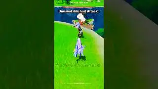 Unusual Hilichurl Uses Primogems?! 😂 | Genshin Impact