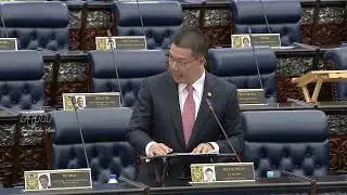 PENUH: Penggulungan Menteri KPKT dalam RUU Perbekalan (Belanjawan 2025), Peringkat Dasar