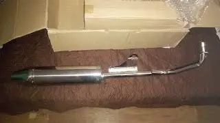 Прямоток на мопед альфа