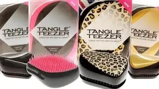 Расческа Tangle Teezer Compact Styler