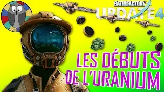 SATISFACTORY [FR] - Préparatifs du nucléaire, batteries, filtres et drones pour l'uranium  S2E28