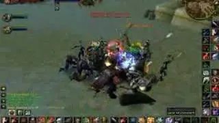 MS warrior Recklesness Pwnage