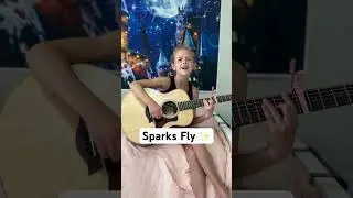Sparks Fly (Taylor Swift) - Claire Crosby