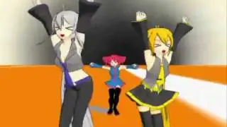 【MikuMikuDance】　ＭＭＤ活動写真館　【＼（＞ワ＜）／】