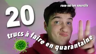 si tu t'ennuies, clique ♡ (QUARANTAINE)