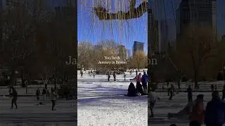 Boston in January 