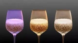 Beverage simulation in Houdini