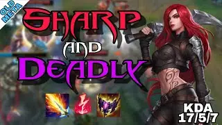 [Revived META] Assassin Katarina is Back: Unstoppable Resets! - League of Legends