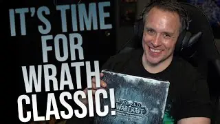 Wrath Classic starts TODAY! | Live Stream | Push to level 80!