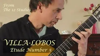 Villa-Lobos Etude 5