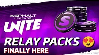 Asphalt 9 Legends Unite Relay Packs Drive Syndicate DS9