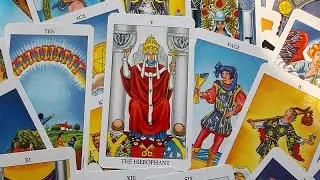 Радужное Таро Уэйта (Radiant Rider Waite Tarot). Обзор колоды. Таро Уэйта разных издательств.