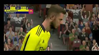Barcelona vs Real madrid pes 2022