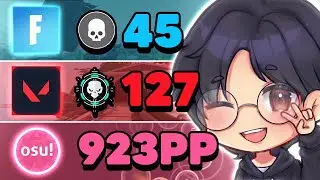 When you're proficient in all 3 aim games... ft. @Sp33dyB0i