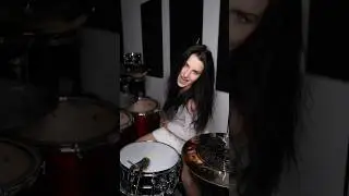 Bday jam 🫶🏼🥹 #drummergirl #metallica