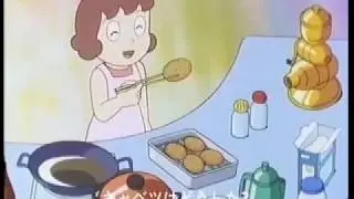 キテレツ大百科OP 「お料理行進曲」 full