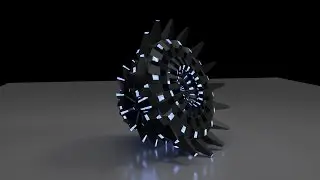 the core speed art 3D (blender) by semplify