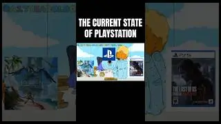 The Current State of PlayStation #playstation #littlebigplanet3 #voiceacting #smilingfriends #memes