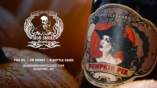Scary Good - Rattlesnake Rosie’s Pumpkin Pie Whiskey