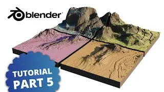 Blender TMNT (Terrain Mixer Node Tools) - Part 5