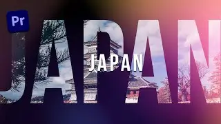 Epic Title Reveal Animation in Premiere Pro