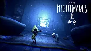 Прохождение игрофильм (Little Nightmares II) ОПЯТЬ ОДИН #4