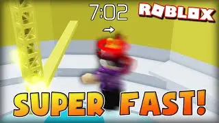 Tower of Hell but I go SUPER FAST!!! | Tower of Hell on Roblox #29