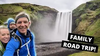 Picking up our rental + car seat install | Iceland Family Travel