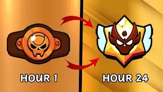 BRAWLSTARS Ranked Grind Bronze to LEGENDARY